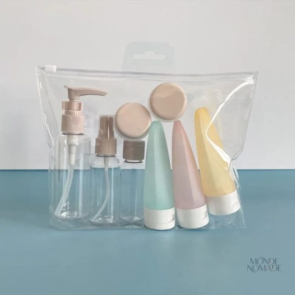 Trousse de toilette compacte idéale pour les voyages