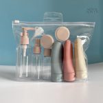 Accessoires de toilette pratiques pour le transport en avion