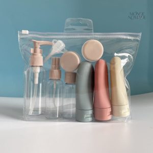 Accessoires de toilette pratiques pour le transport en avion