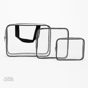 Trousse de toilette pratique et élégante pour voyages