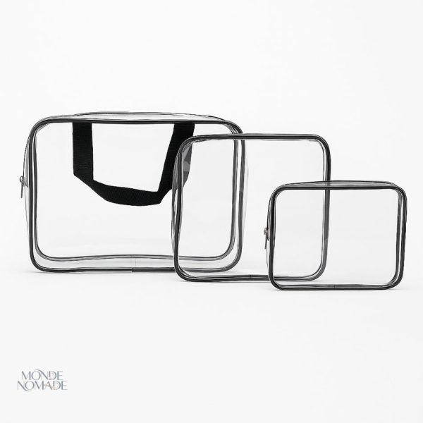 Trousse de toilette pratique et élégante pour voyages