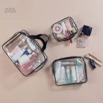 Trousse de toilette compacte avec plusieurs compartiments