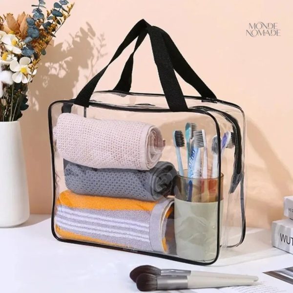 Trousse de toilette polyvalente idéale pour les soins personnels