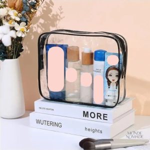 Trousse de toilette avec design moderne et fonctionnel