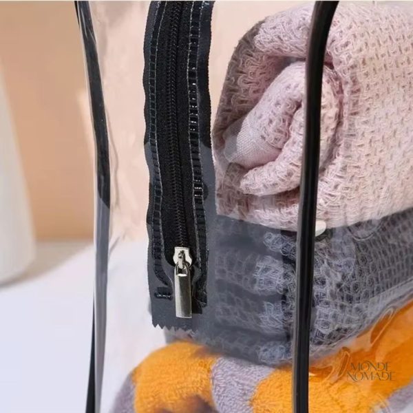 Trousse de toilette durable adaptée aux besoins quotidiens