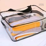 Trousse de toilette spacieuse pour organiser vos essentiels