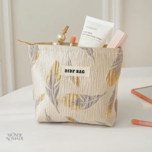 Trousse de maquillage légère, idéale pour les retouches rapides