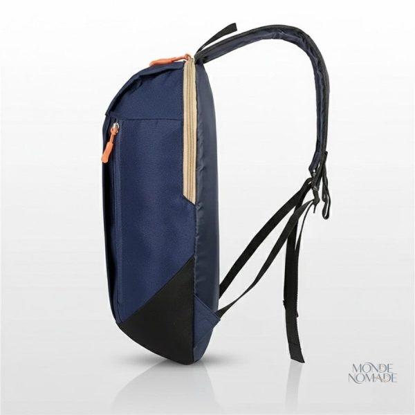 Sac à dos de voyage format réduit pour un transport facile