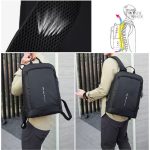 Sac à dos pratique pour ordinateur 15.6 pouces