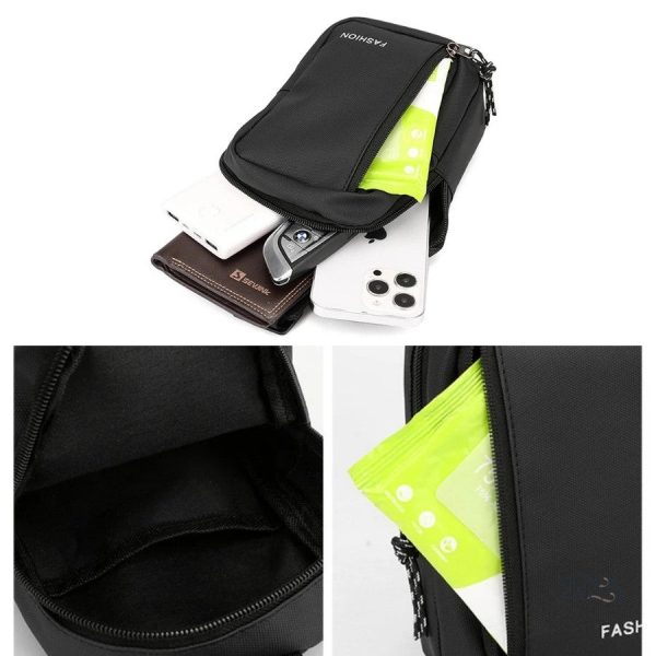 Sac de Téléphone pour Homme Actif
