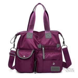 Petit sac bandoulière de voyage femme