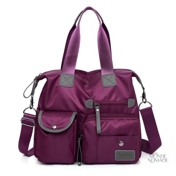 Petit sac bandoulière de voyage femme
