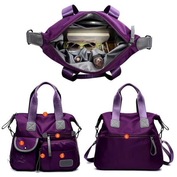 Sac polyvalent parfait pour week-ends et voyages
