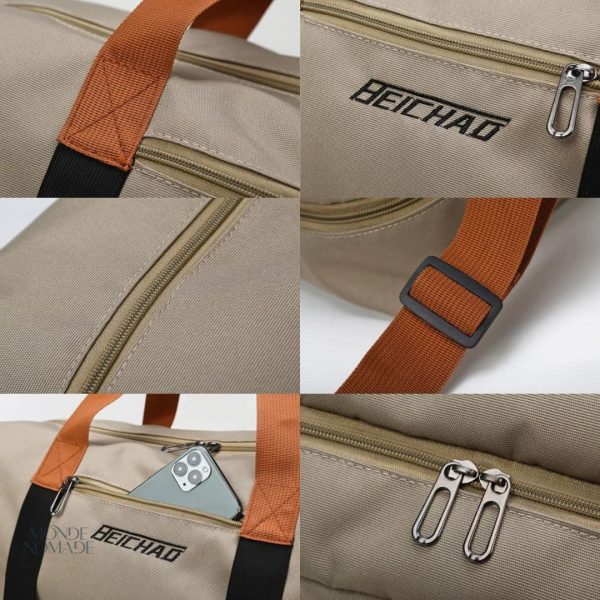 Sac de cabine moderne pour toutes occasions