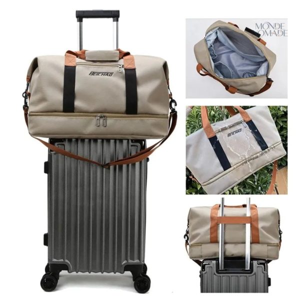 Sac de week-end facile à transporter
