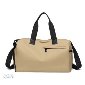 Petit sac de voyage homme élégant et pratique