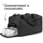 Sac de voyage tendance pour le quotidien masculin