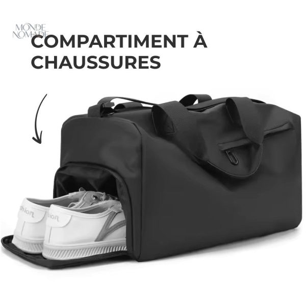 Sac de voyage tendance pour le quotidien masculin