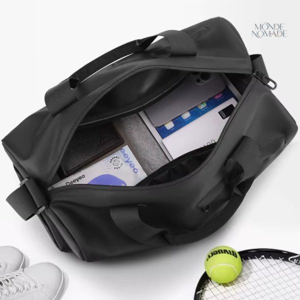 Sac de sport homme, polyvalent et fonctionnel