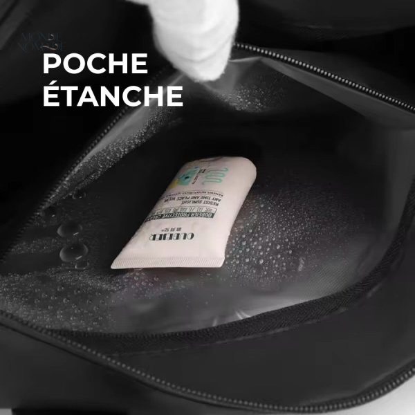 Sac de voyage homme avec poignées confortables