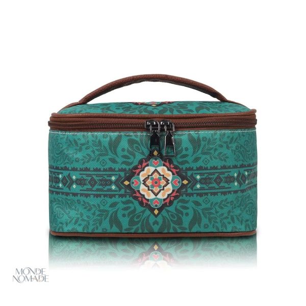 Petit Vanity Case Bohème en style souple