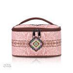 Vanity Case bohème avec motif élégant et pratique