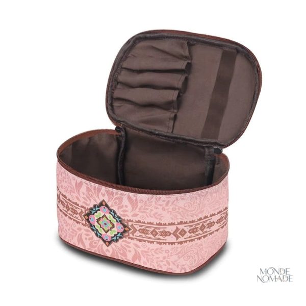 Petit vanity souple idéal pour voyage et rangement