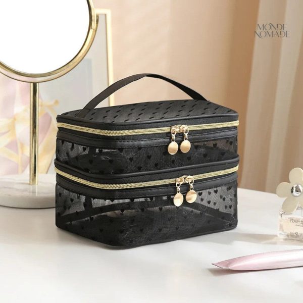 Petit vanity pratique, doux et élégant