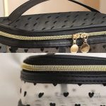 Vanity tendance avec motifs de cœurs colorés