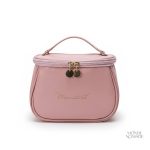 Petit Vanity Maquillage en simili cuir souple