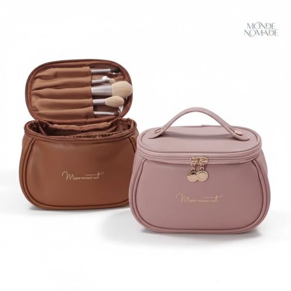Vanity Case avec compartiments organisés