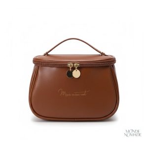 Accessoire de beauté en simili cuir élégant