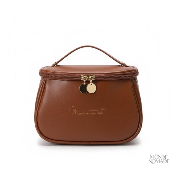 Accessoire de beauté en simili cuir élégant