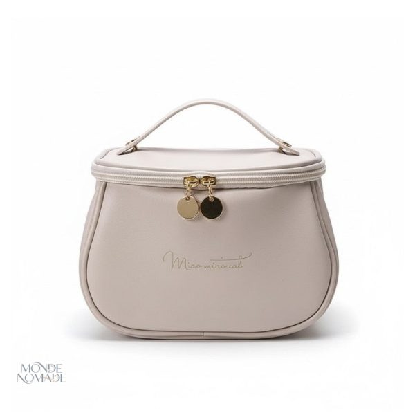 Vanity compact pour cosmétiques essentiels