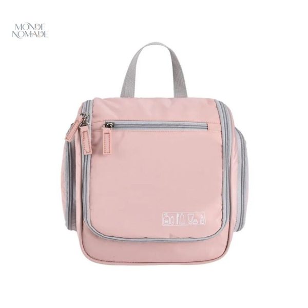 Vanity souple idéal pour le rangement de produits de beauté