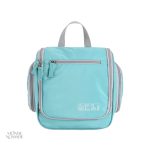Organisateur de voyage compact avec crochet de suspension