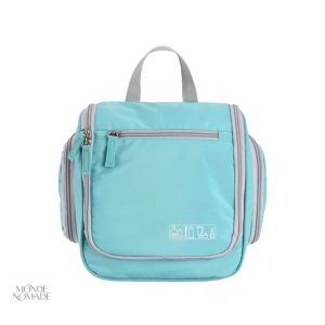 Organisateur de voyage compact avec crochet de suspension