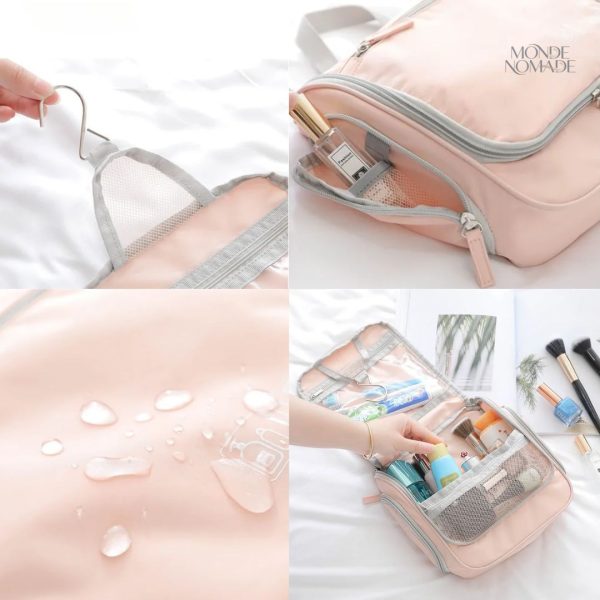 Accessoire de beauté pratique avec accroche facile
