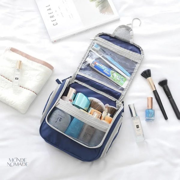 Sac de rangement souple pour cosmétiques et accessoires