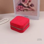 Boîte à bijoux de voyage, chic et fonctionnelle