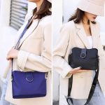 Sac à main en bandoulière avec style minimaliste