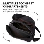 Sac de voyage féminin, idéal pour les escapades urbaines