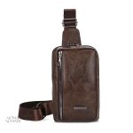Sacoche fonctionnelle pour homme, rangement efficace