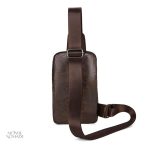Sacoche de poitrine pour homme, transport facile d'affaires