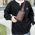 Sacoche homme tendance pour un accessoire fonctionnel
