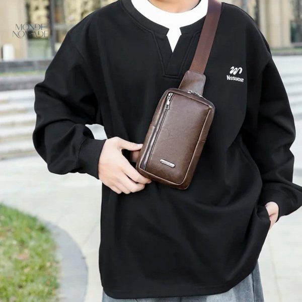 Sacoche homme tendance pour un accessoire fonctionnel