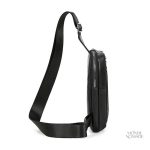 Accessoire de mode pour homme, sacoche poitrine compacte