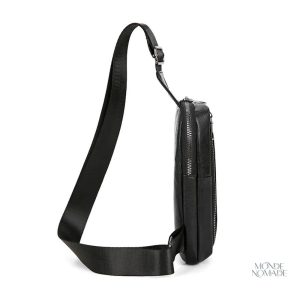 Accessoire de mode pour homme, sacoche poitrine compacte