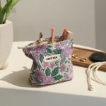 Accessoire de maquillage fait main design floral