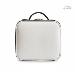 Petite trousse de maquillage façon vanity élégante